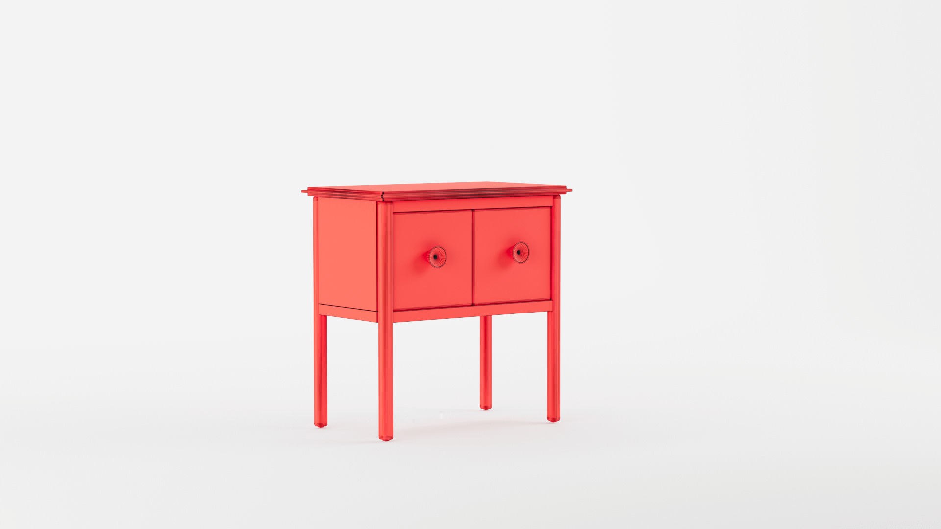 Amber Lewis for Anthropologie Garvey Side Table 3D model_10