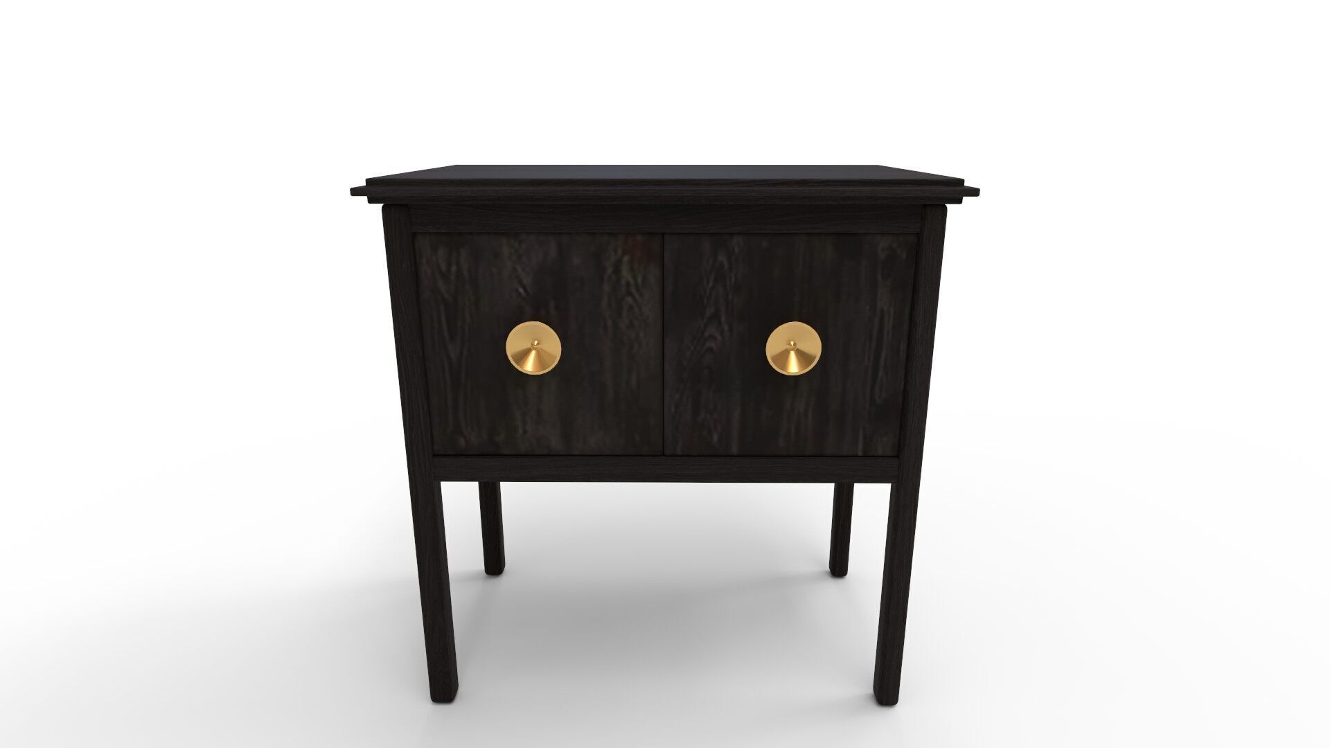 Amber Lewis for Anthropologie Garvey Side Table 3D model_1