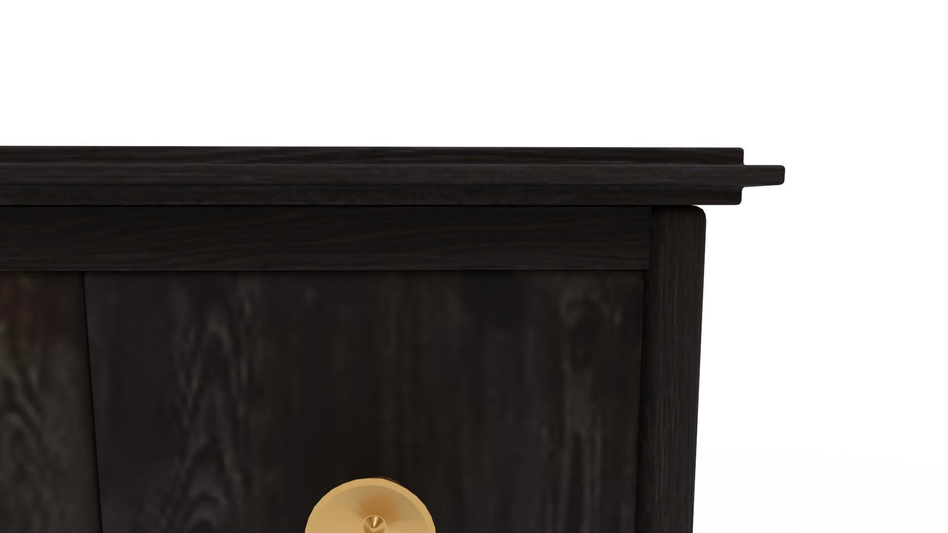 Amber Lewis for Anthropologie Garvey Side Table 3D model_7