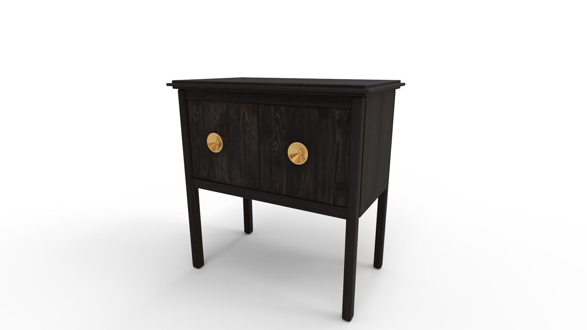 Amber Lewis for Anthropologie Garvey Side Table 3D model_2