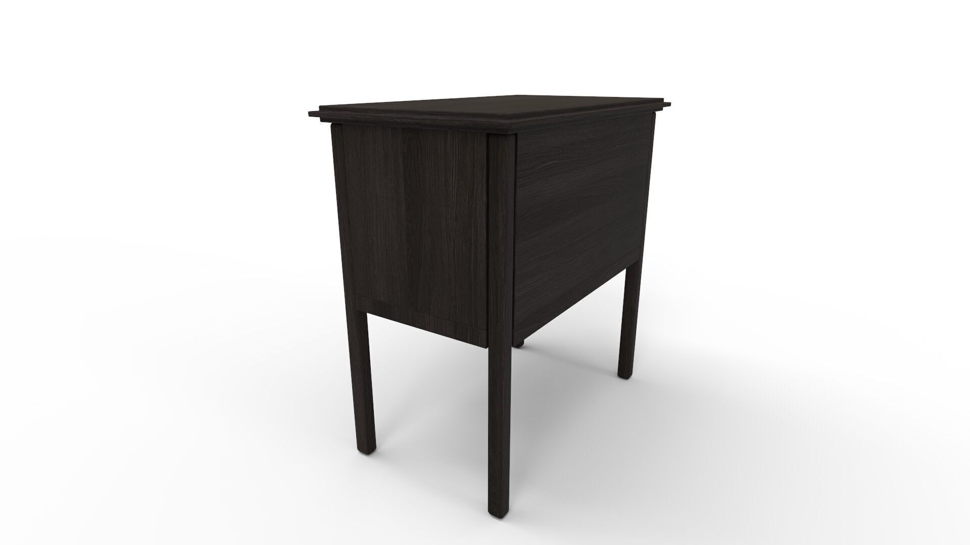 Amber Lewis for Anthropologie Garvey Side Table 3D model_4