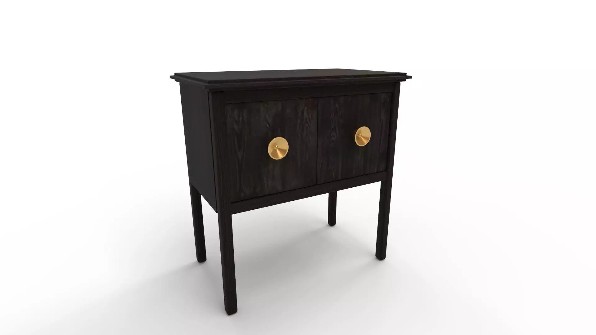 Amber Lewis for Anthropologie Garvey Side Table 3D model_0