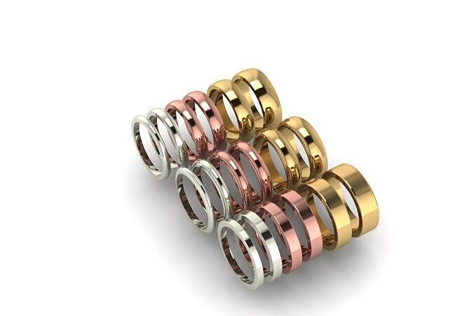 jewelry ring 3D print model