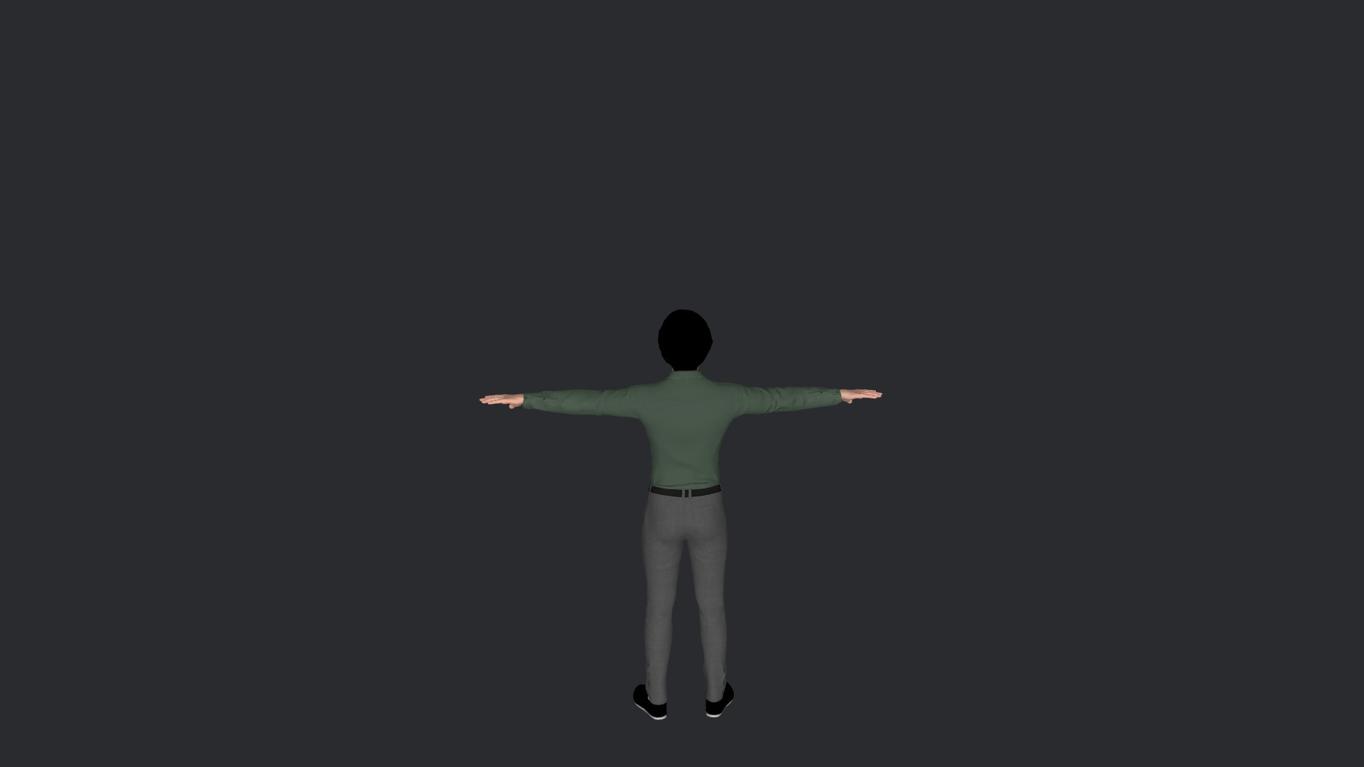 Jesse Eisenberg Hyper Realistic Full Body Rigged 3D Character 3D model_7