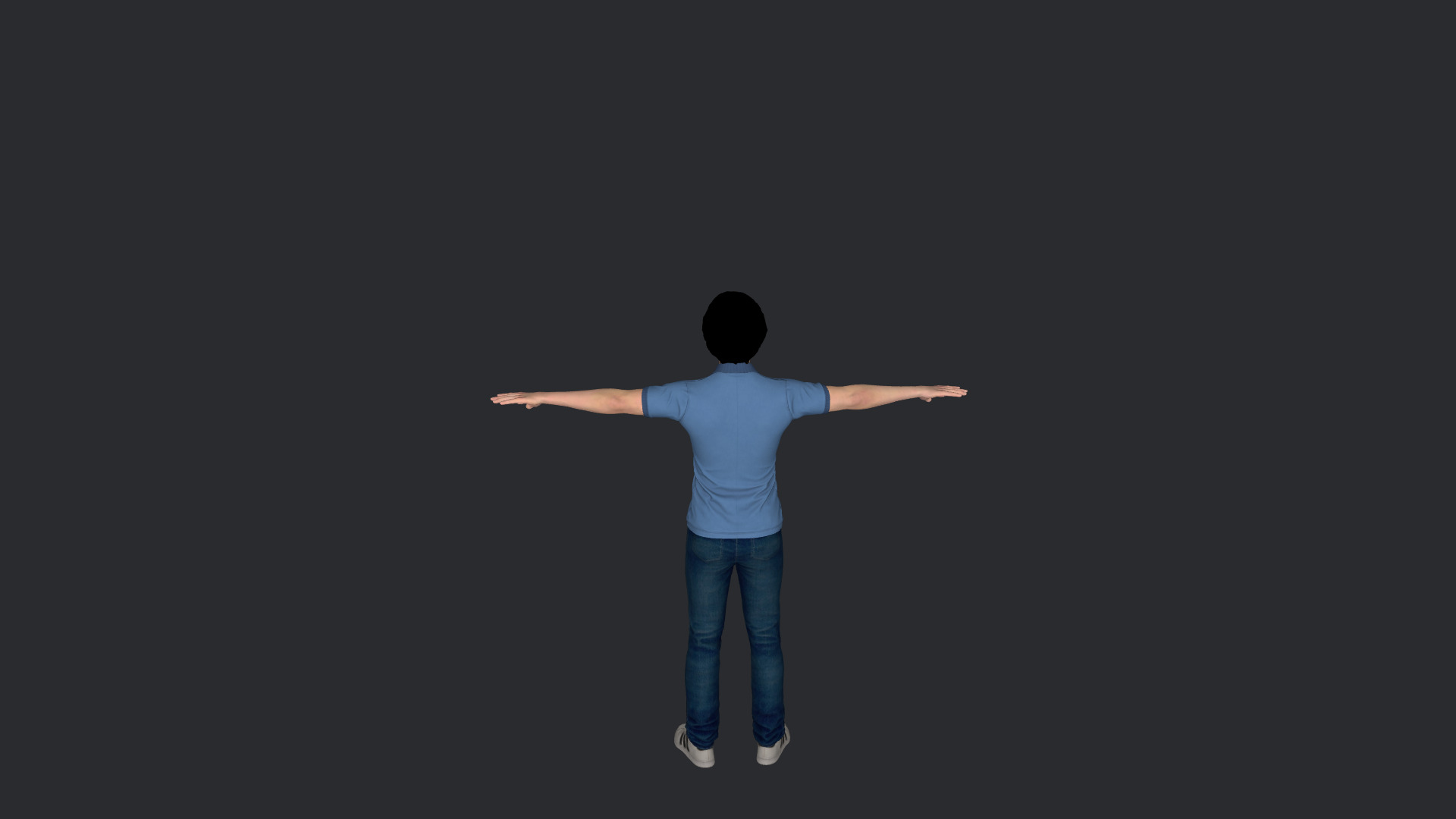 Jesse Eisenberg Hyper Realistic Full Body Rigged 3D Character 3D model_17