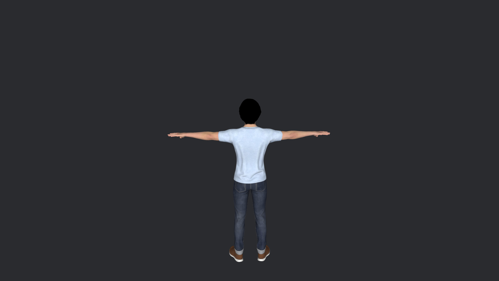 Jesse Eisenberg Hyper Realistic Full Body Rigged 3D Character 3D model_6