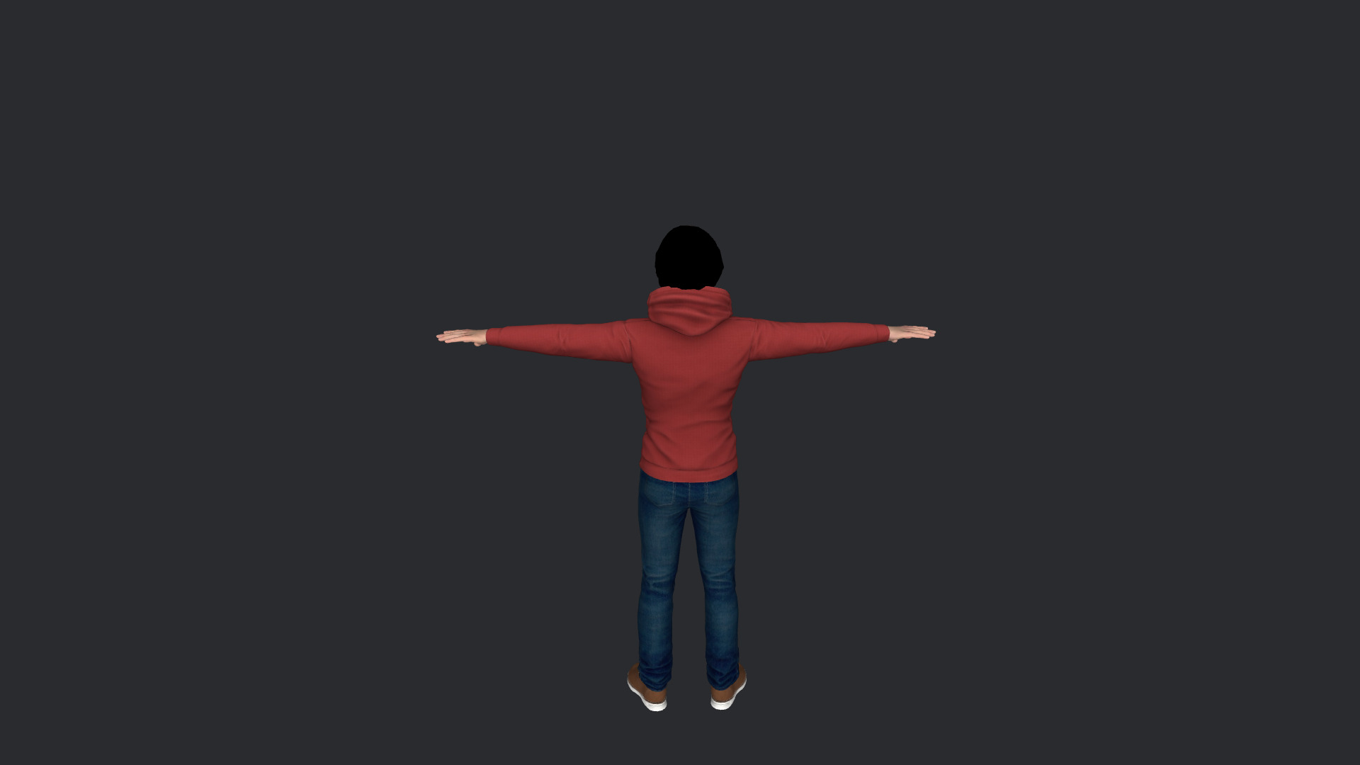 Jesse Eisenberg Hyper Realistic Full Body Rigged 3D Character 3D model_12