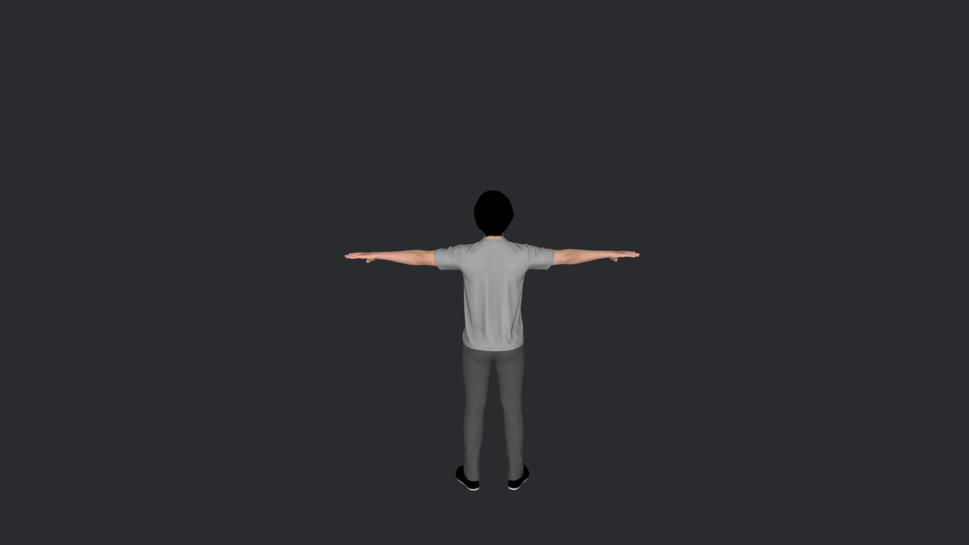 Jesse Eisenberg Hyper Realistic Full Body Rigged 3D Character 3D model_23