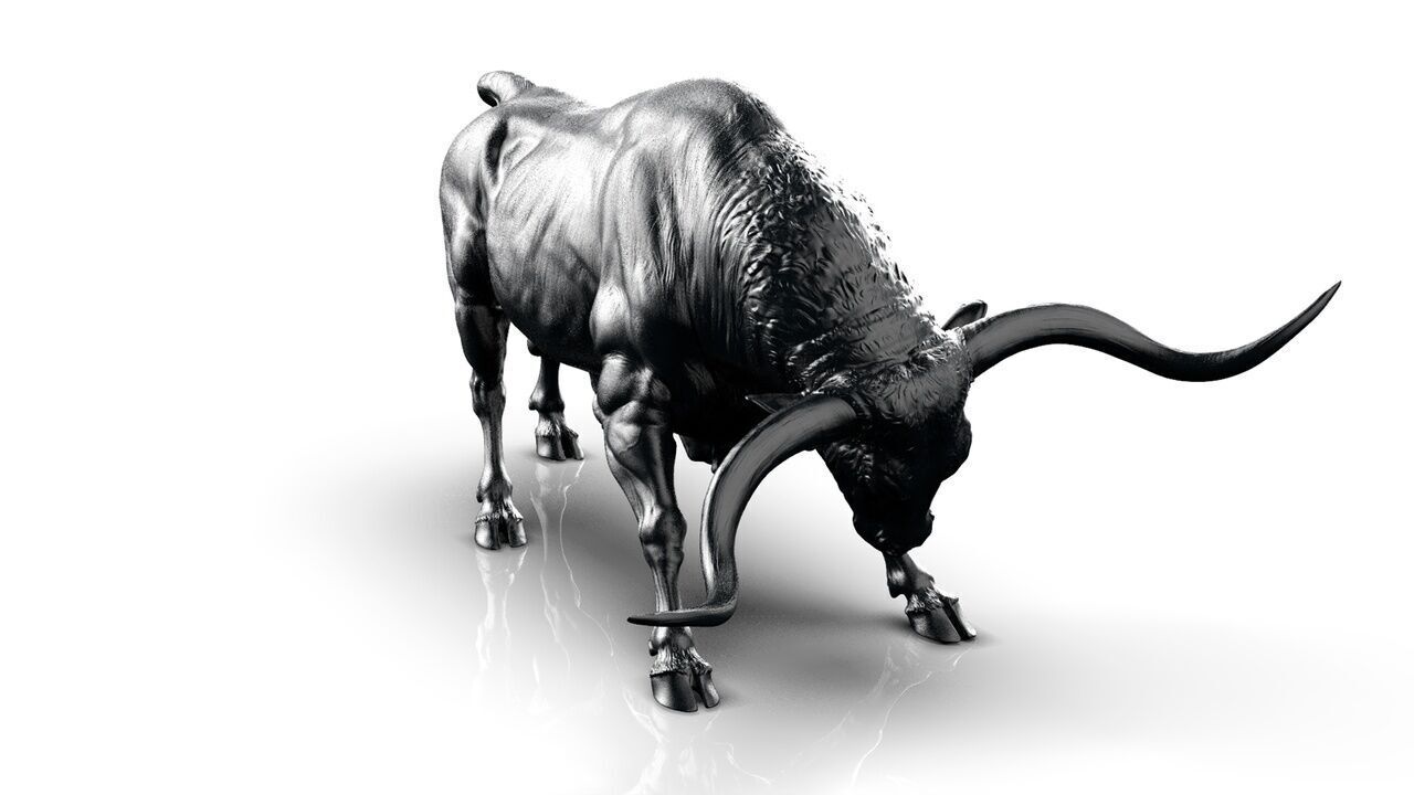 Bull - Texas Longhorn  3D Sculpting 3D print model_9