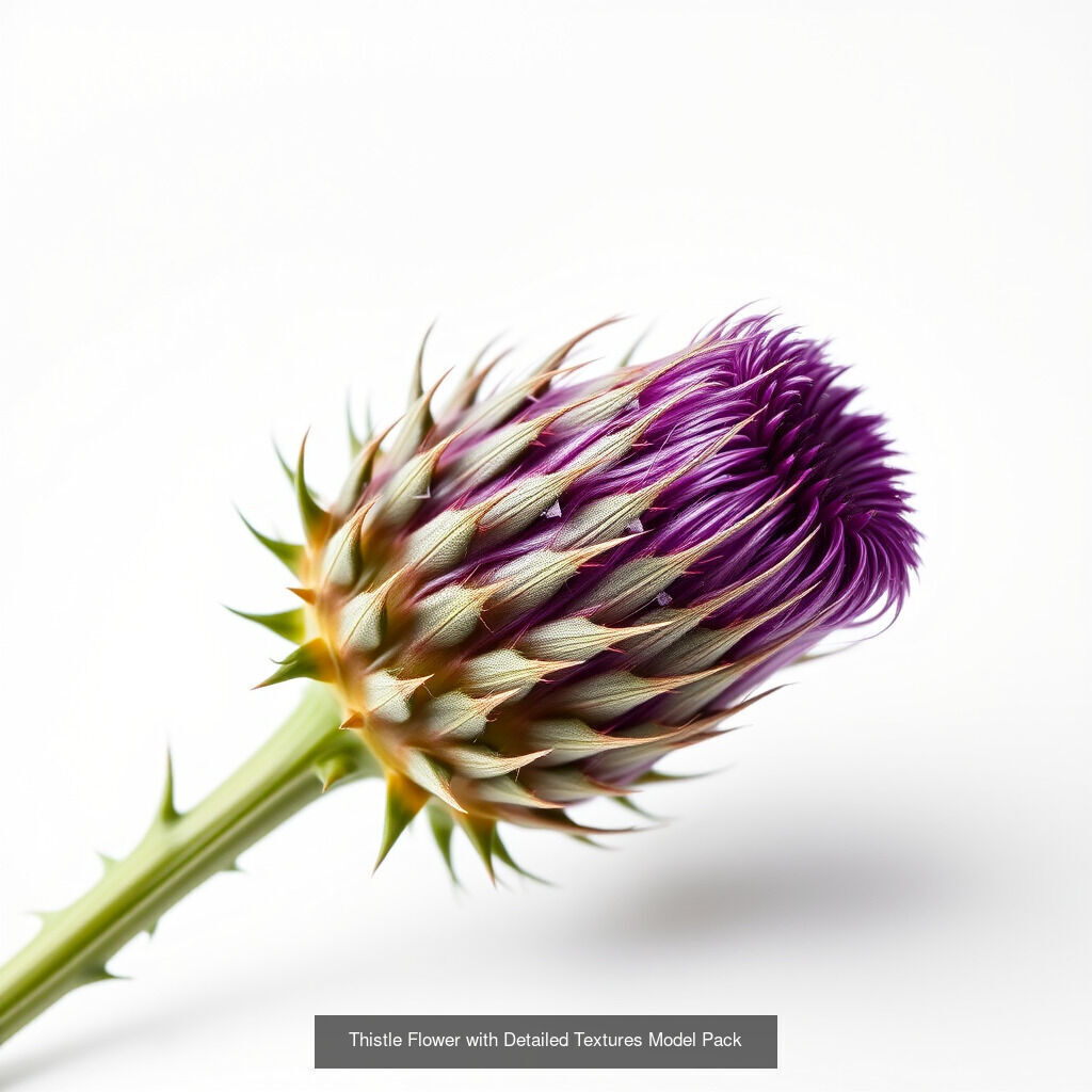 Thistle 3D Models Collection _19
