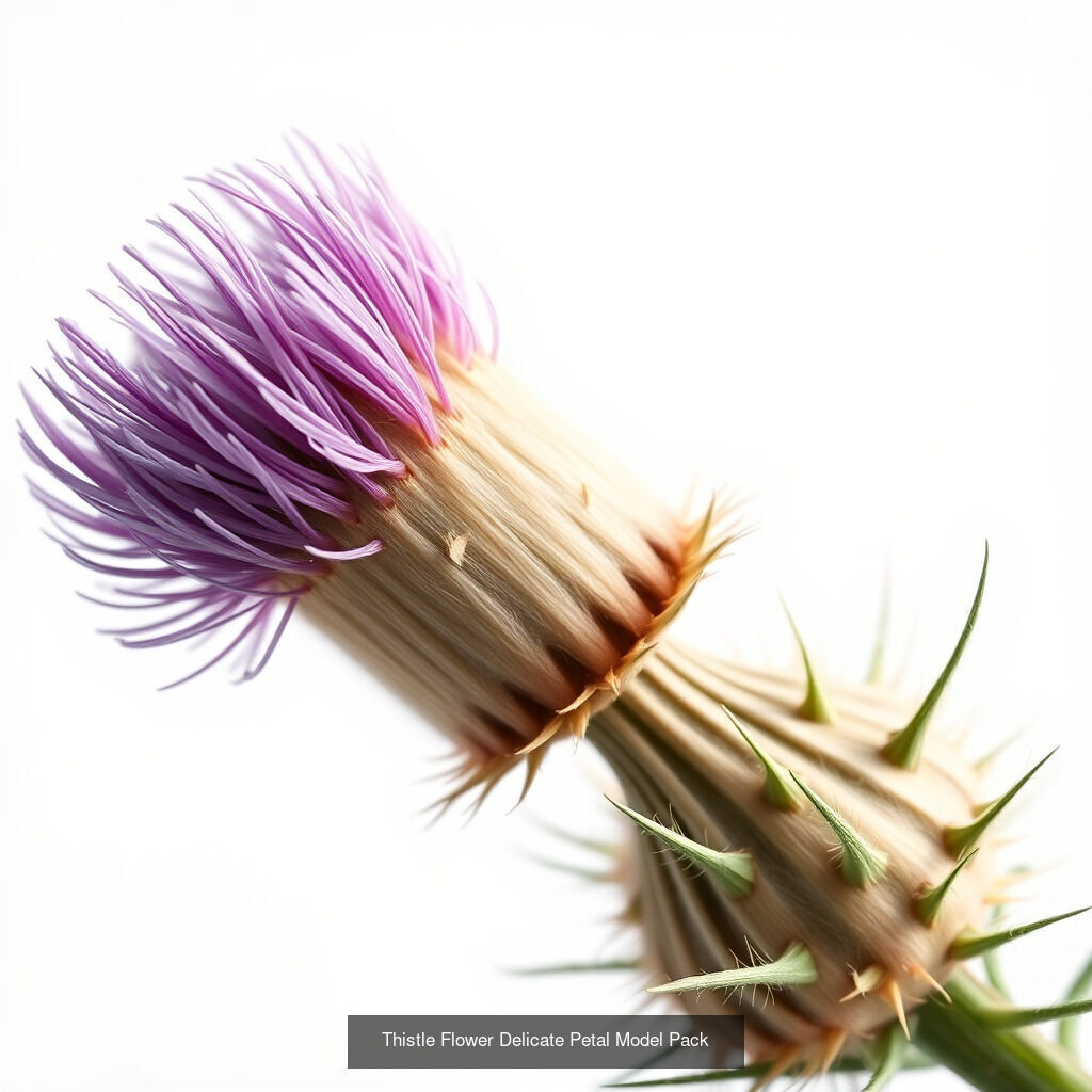 Thistle 3D Models Collection _20