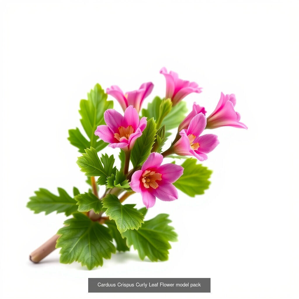 Thistle 3D Models Collection _18