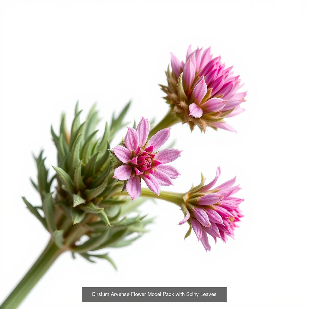Thistle 3D Models Collection _17