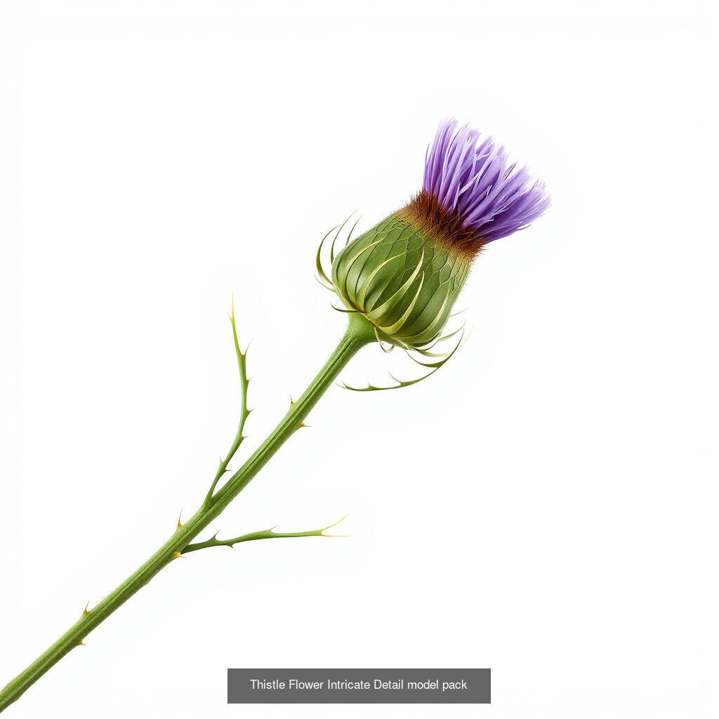 Thistle 3D Models Collection _11