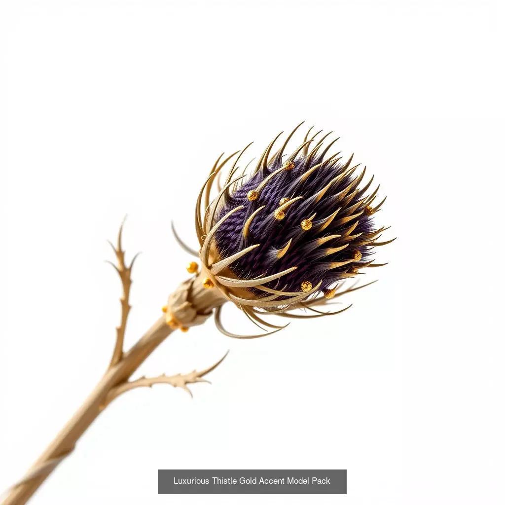 Thistle 3D Models Collection _0
