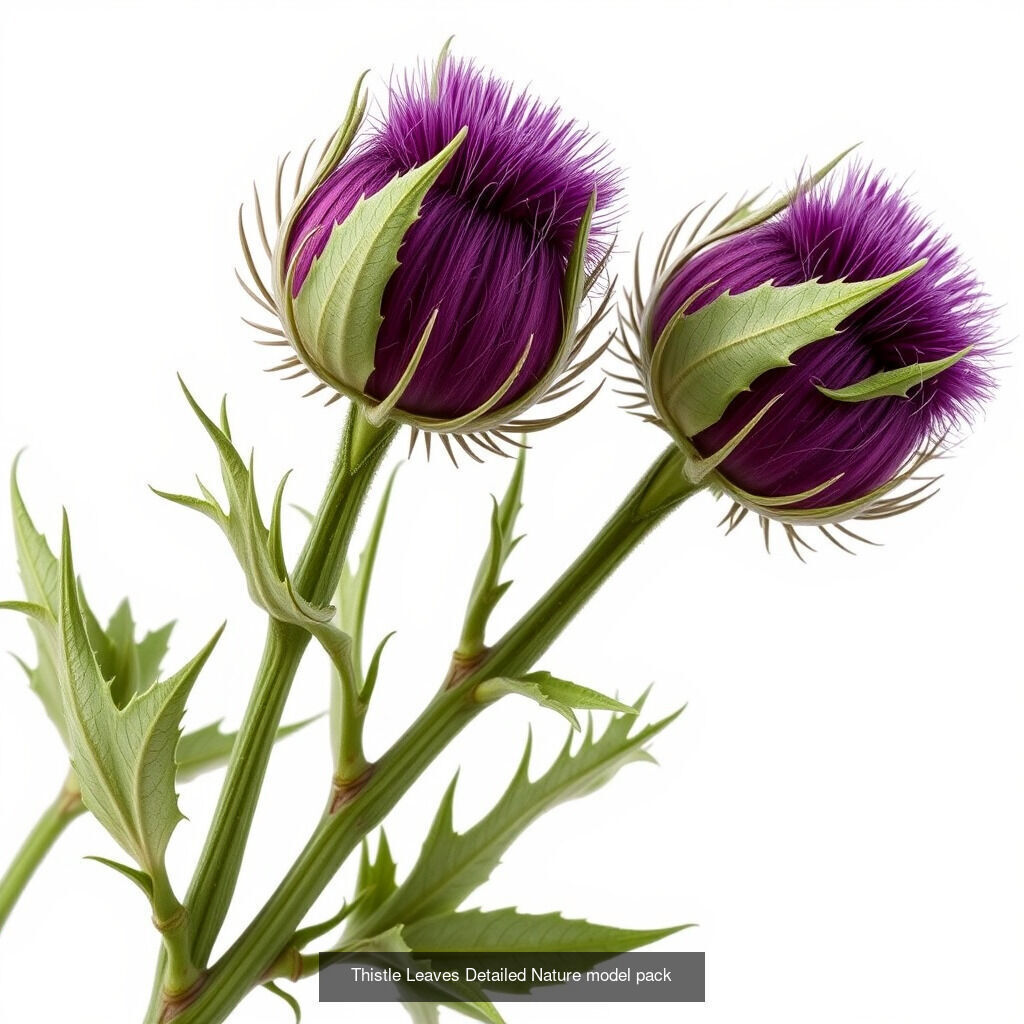 Thistle 3D Models Collection _16