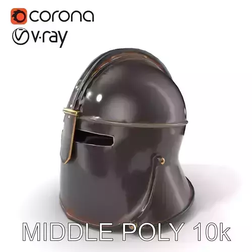 Great Helm Medieval Armor model pack