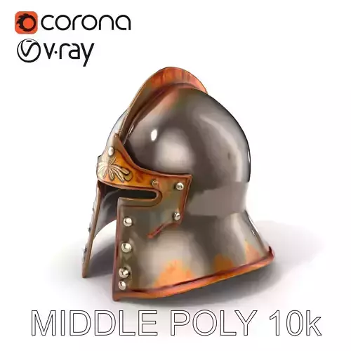 Chapel de Fer Historical Helmet model pack