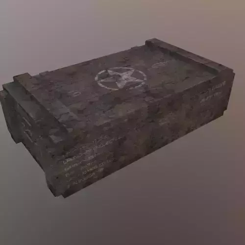 Military crate 03