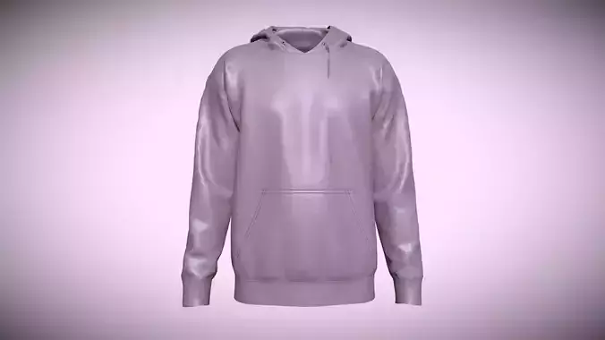 Hoodie-Unisex Style In Low Poly