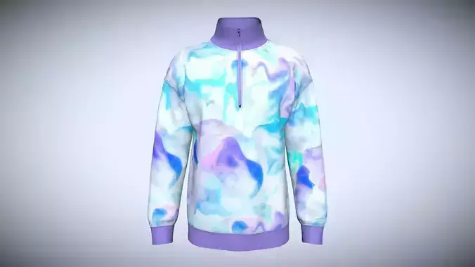 Jacket - 3D Print In Low Poly