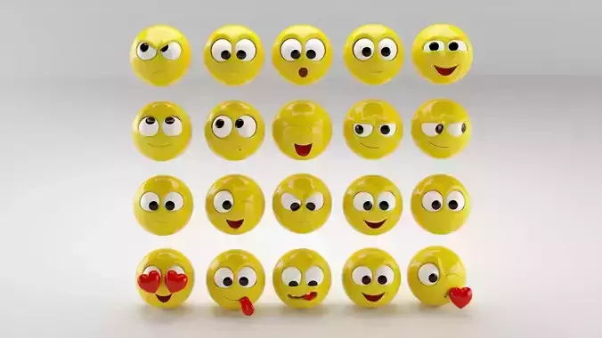 Emoji Symbols Models