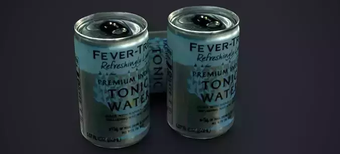 5 OZ SODA CAN 2024 3D model
