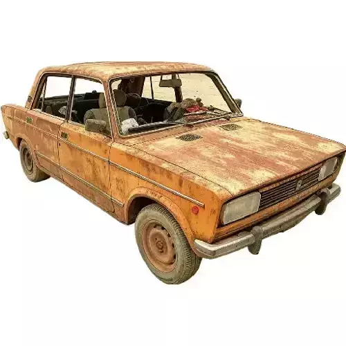 Realistic PBR 3D Model - Game Ready Asset