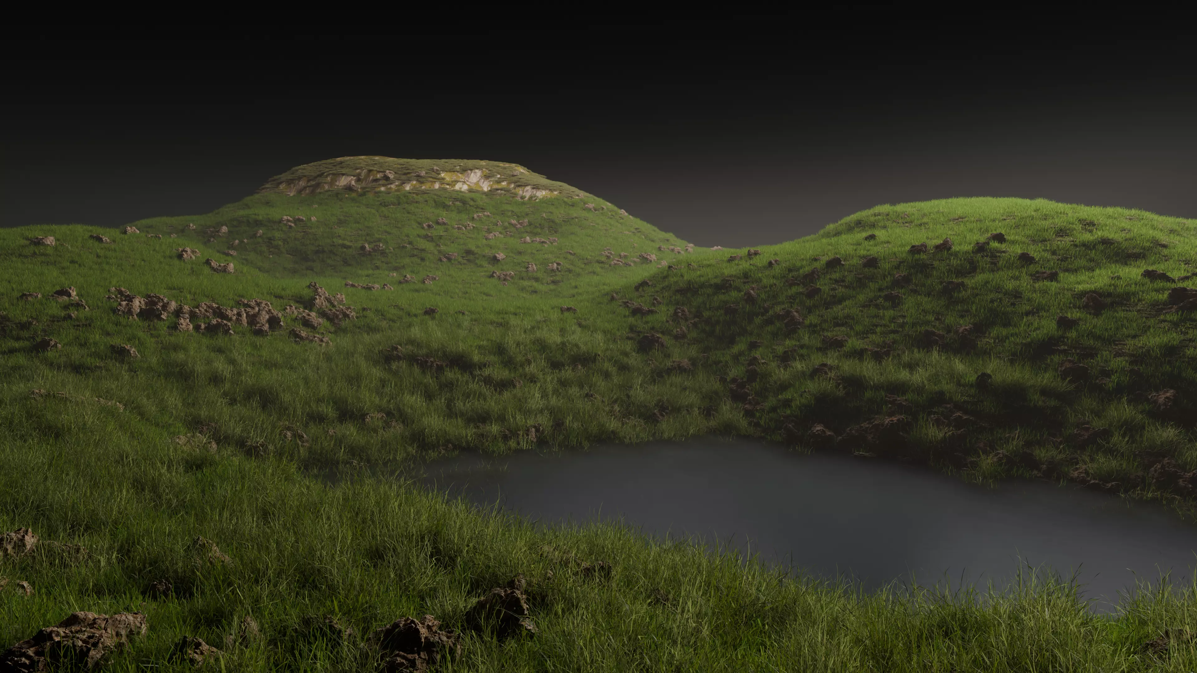 landscape Free 3D model