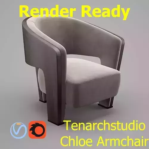 Tenarchstudio Marelli Chloe Armchair Render Ready 