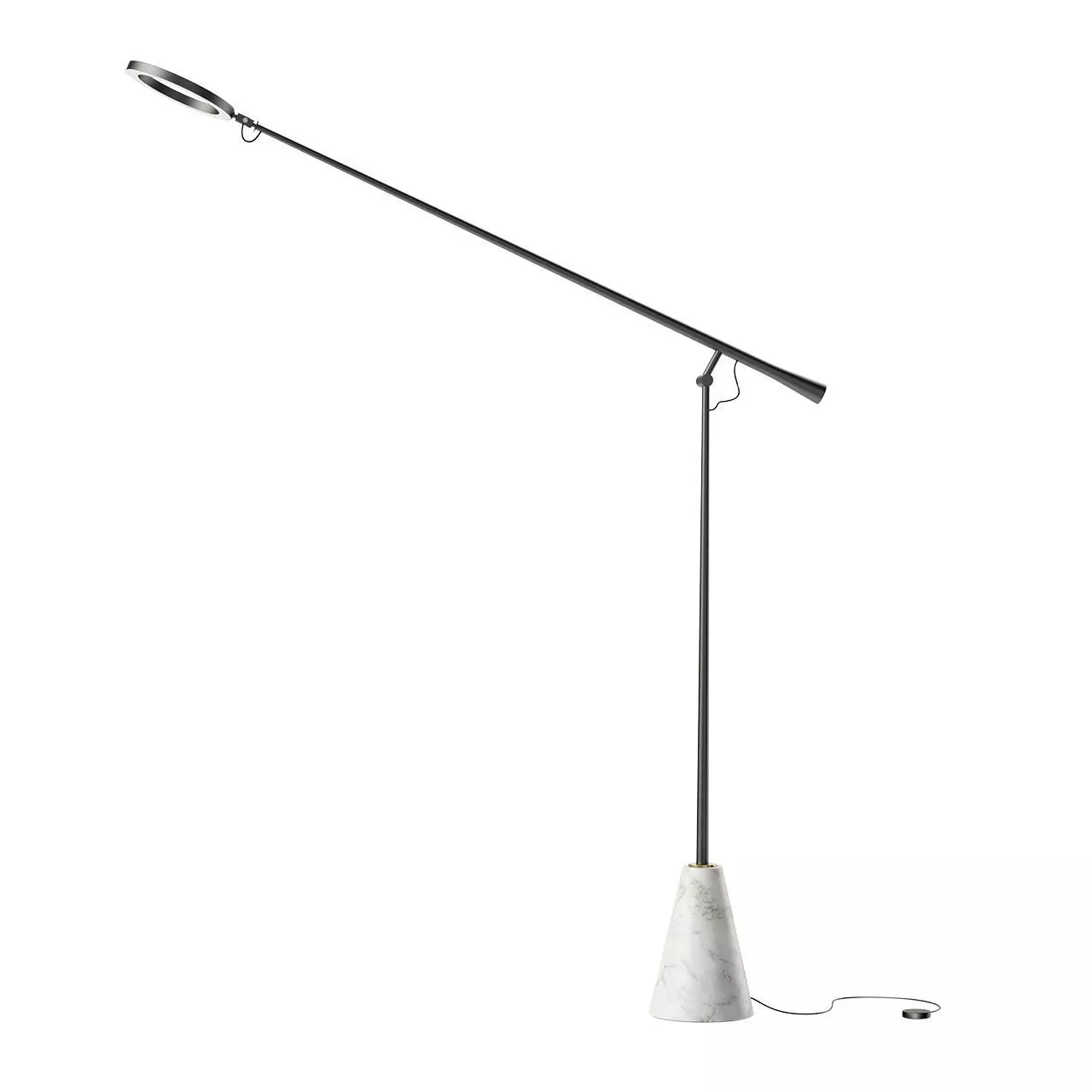 Halo Mega Floor Lamp by Valaisin Gronlund 3D model_0