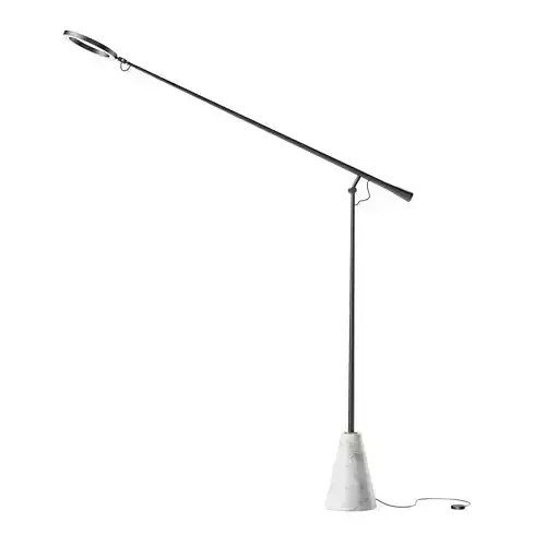 Halo Mega Floor Lamp by Valaisin Gronlund 3D model