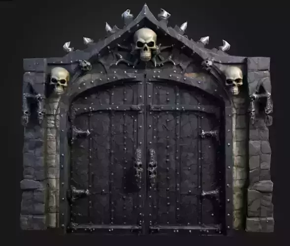The Bone King Gate 4