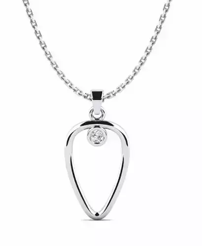 Gold Pendant 3D print model