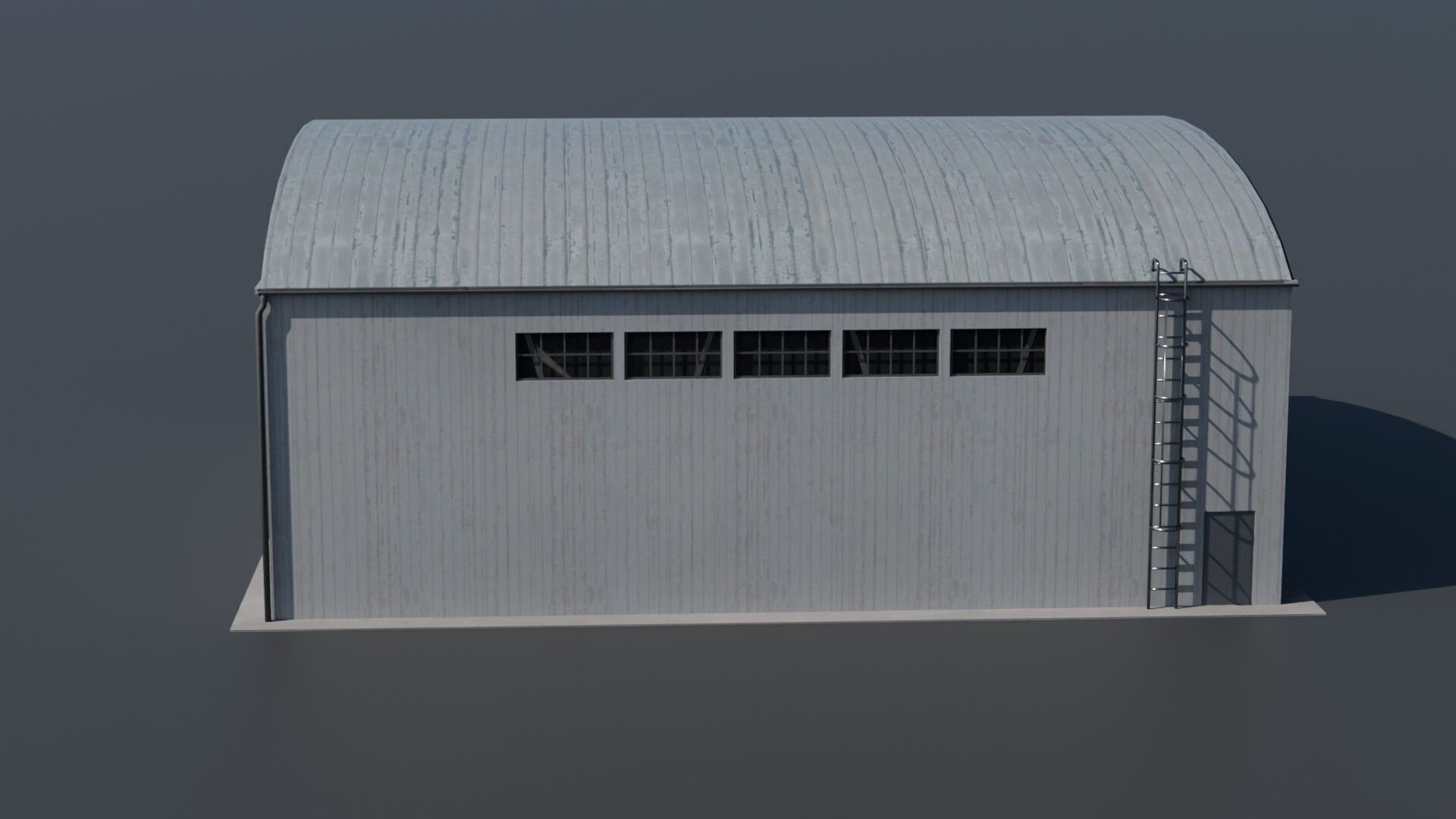 Hangar Pack Low-poly 3D model_58