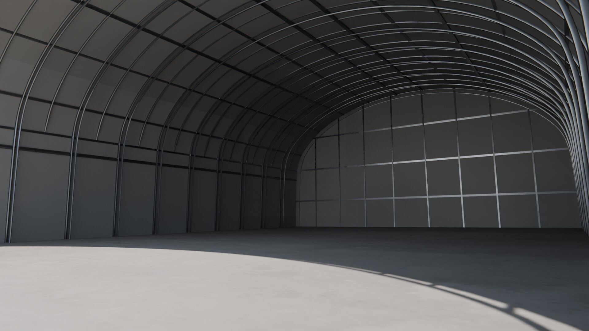 Hangar Pack Low-poly 3D model_39