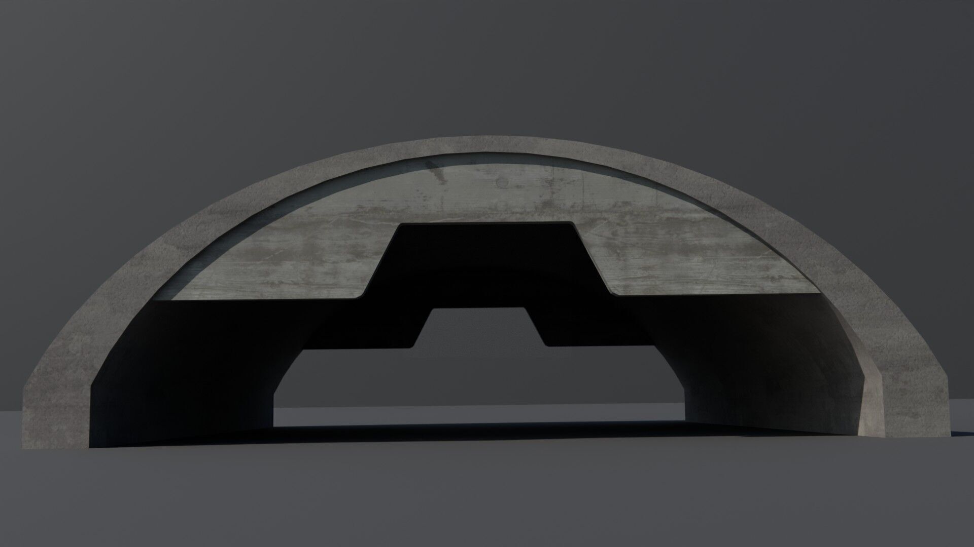 Hangar Pack Low-poly 3D model_11