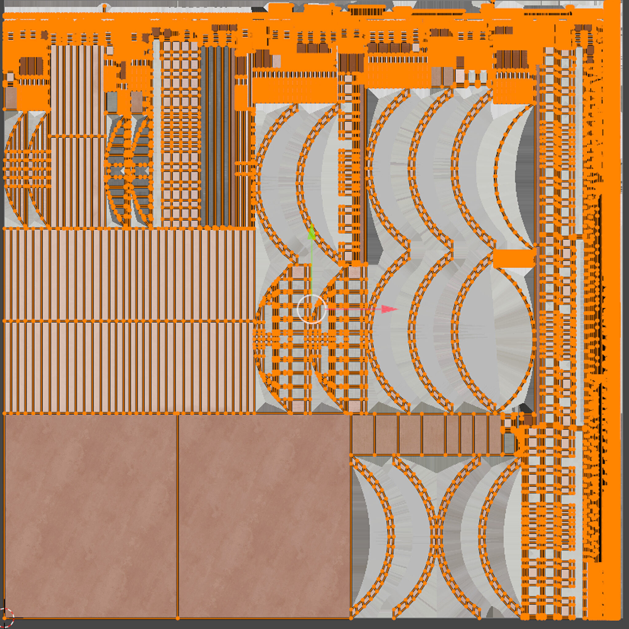 Hangar Pack Low-poly 3D model_70