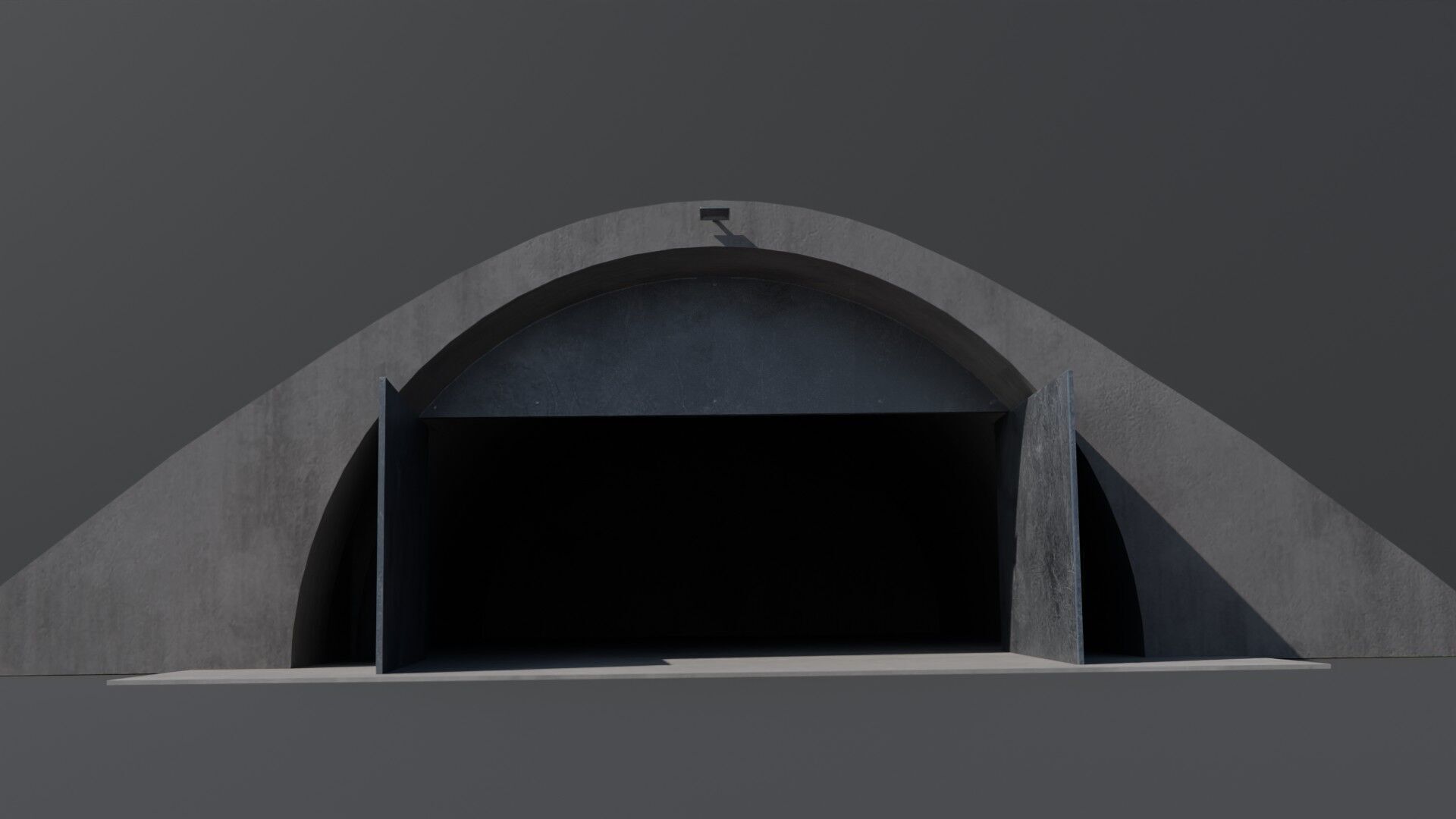 Hangar Pack Low-poly 3D model_64