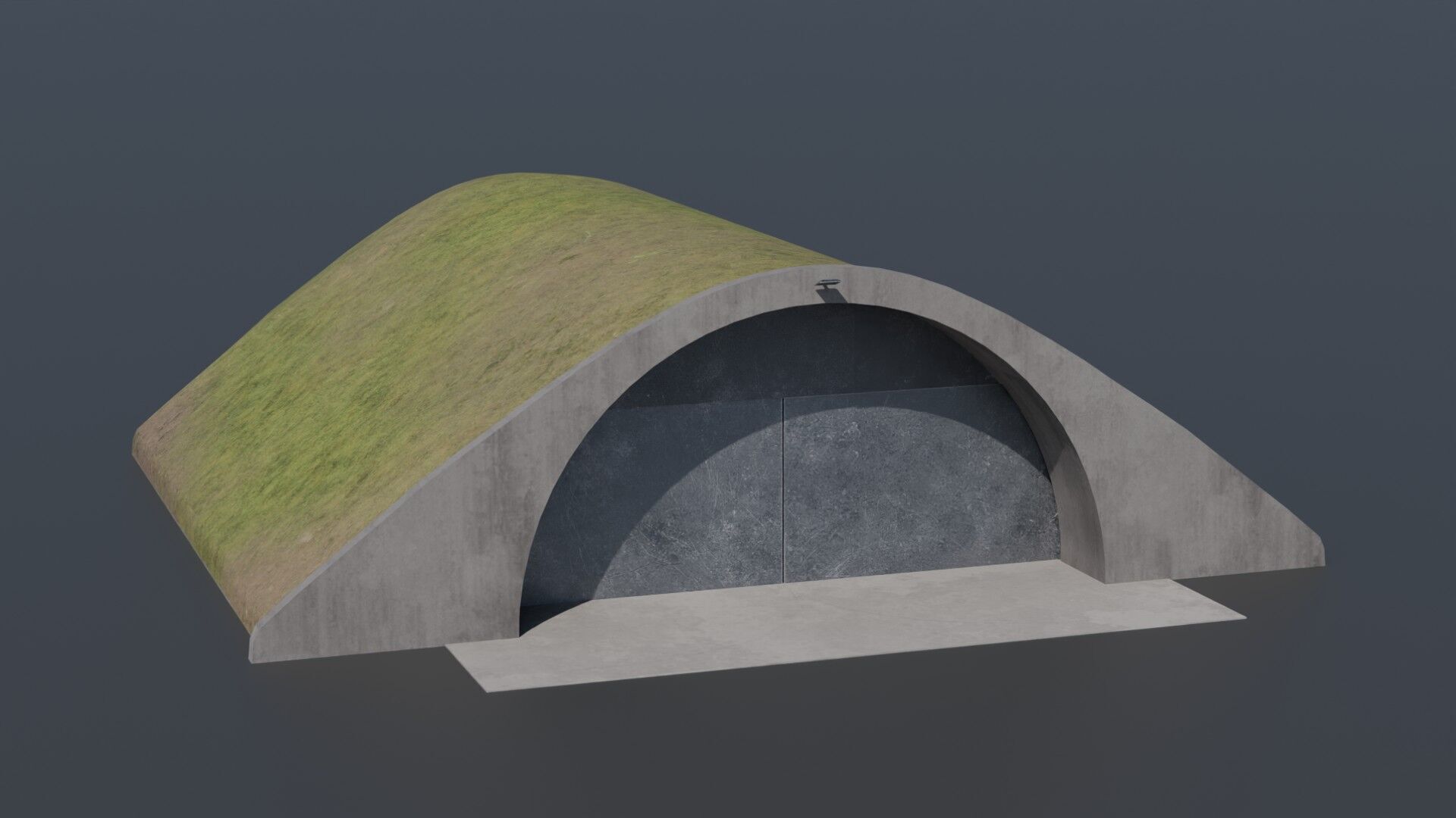 Hangar Pack Low-poly 3D model_62