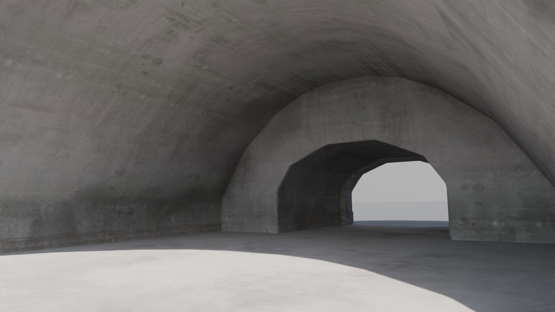 Hangar Pack Low-poly 3D model_35