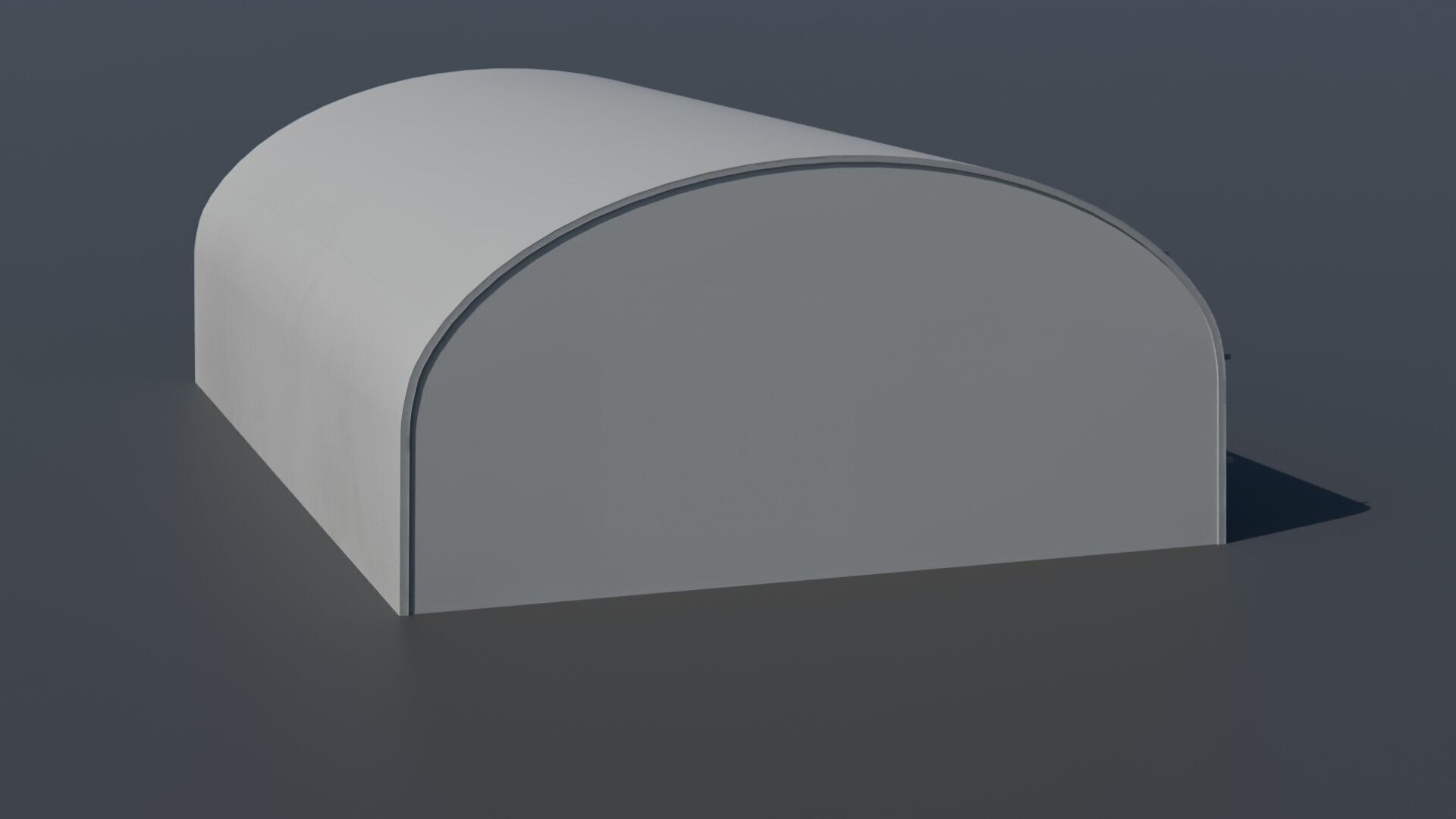 Hangar Pack Low-poly 3D model_38