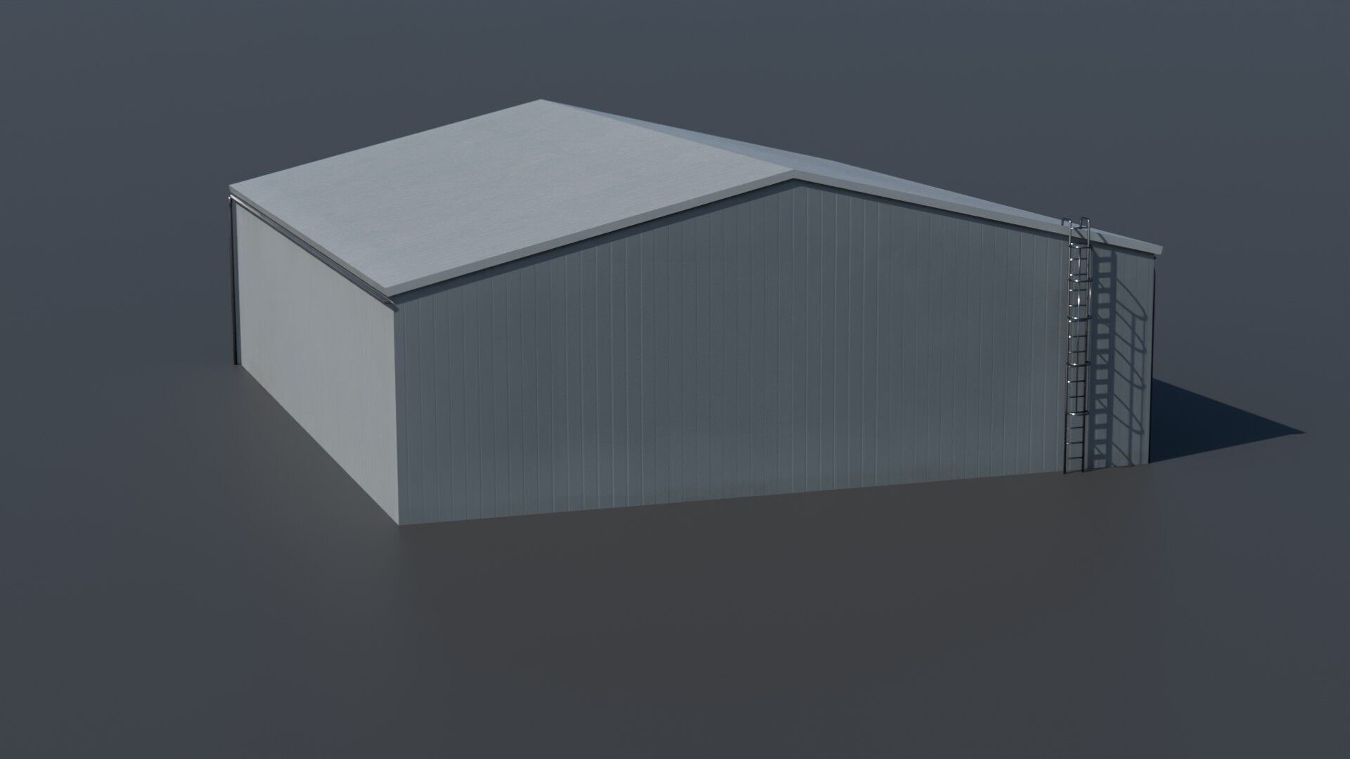 Hangar Pack Low-poly 3D model_47