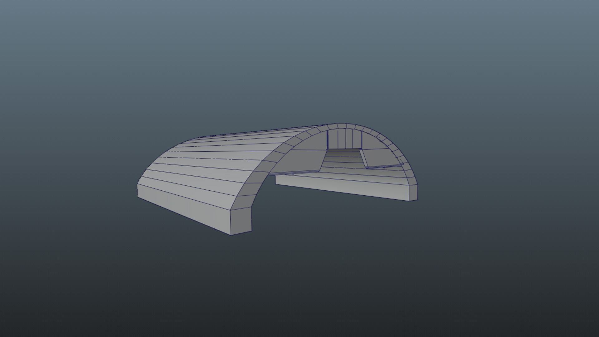 Hangar Pack Low-poly 3D model_12
