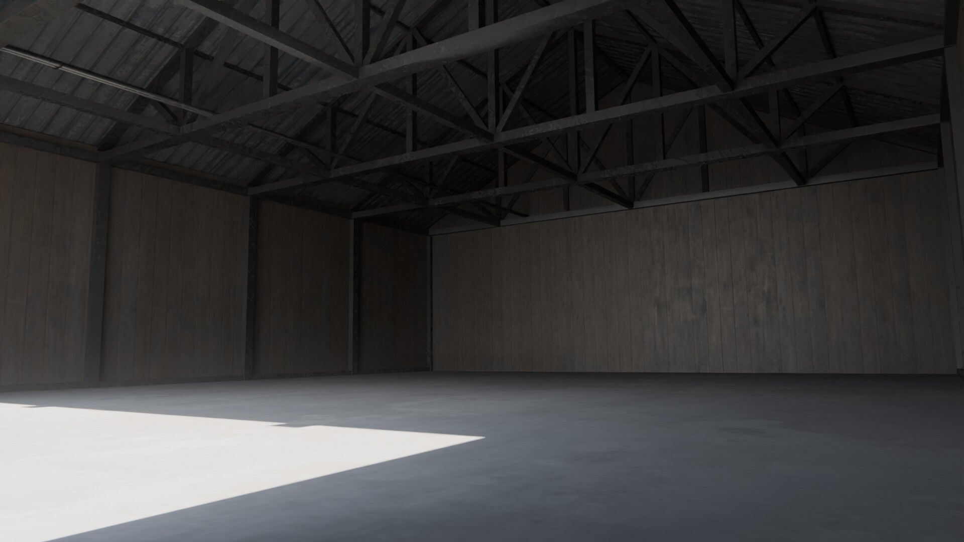 Hangar Pack Low-poly 3D model_54