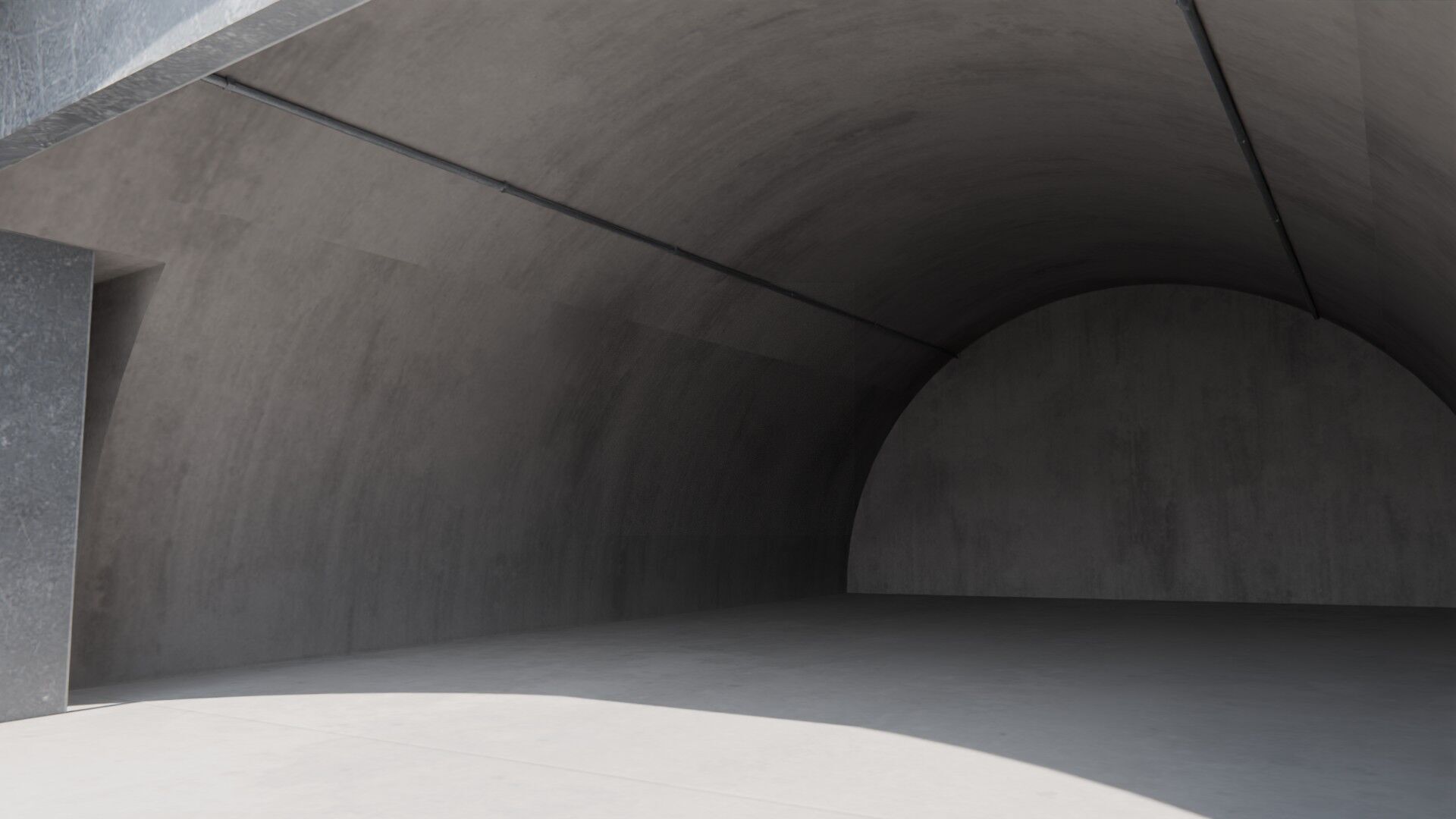 Hangar Pack Low-poly 3D model_65