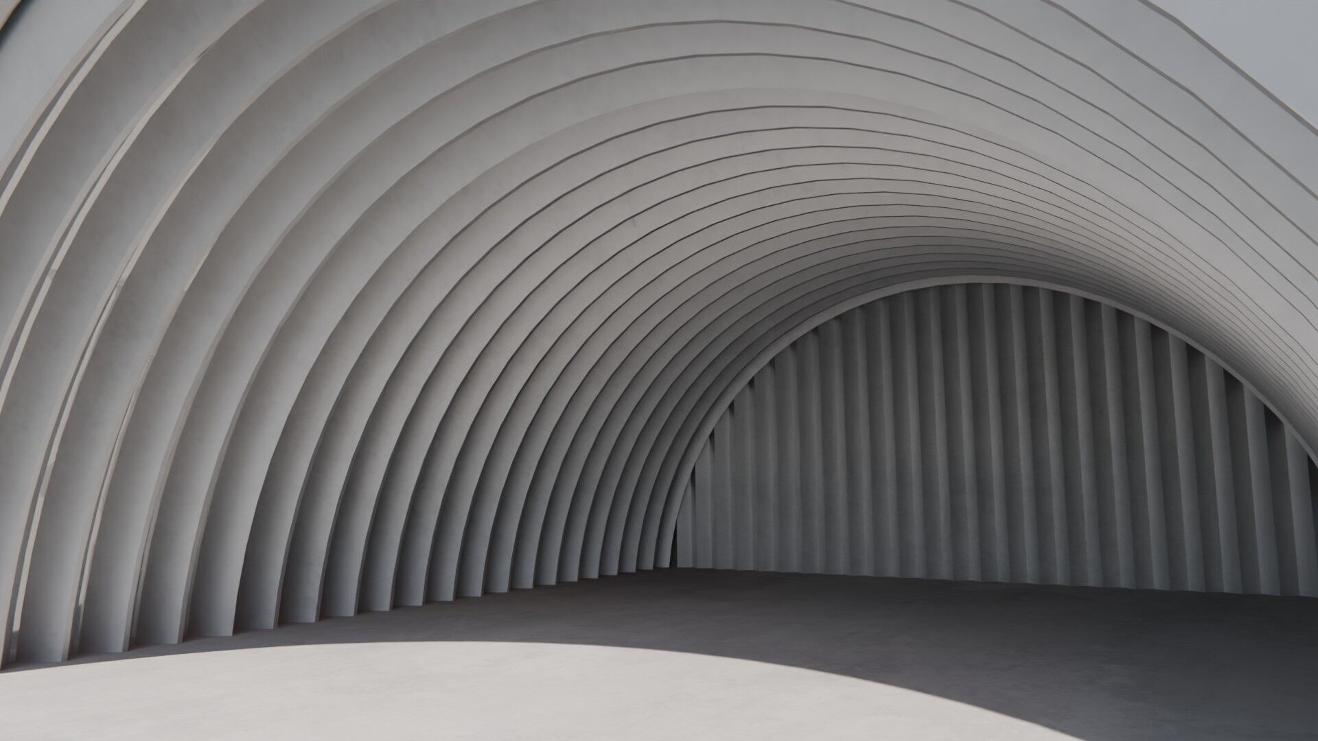 Hangar Pack Low-poly 3D model_8