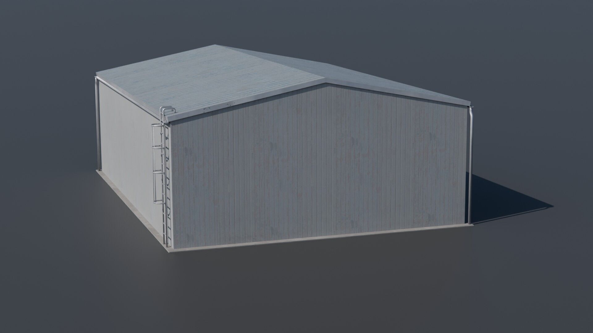 Hangar Pack Low-poly 3D model_14