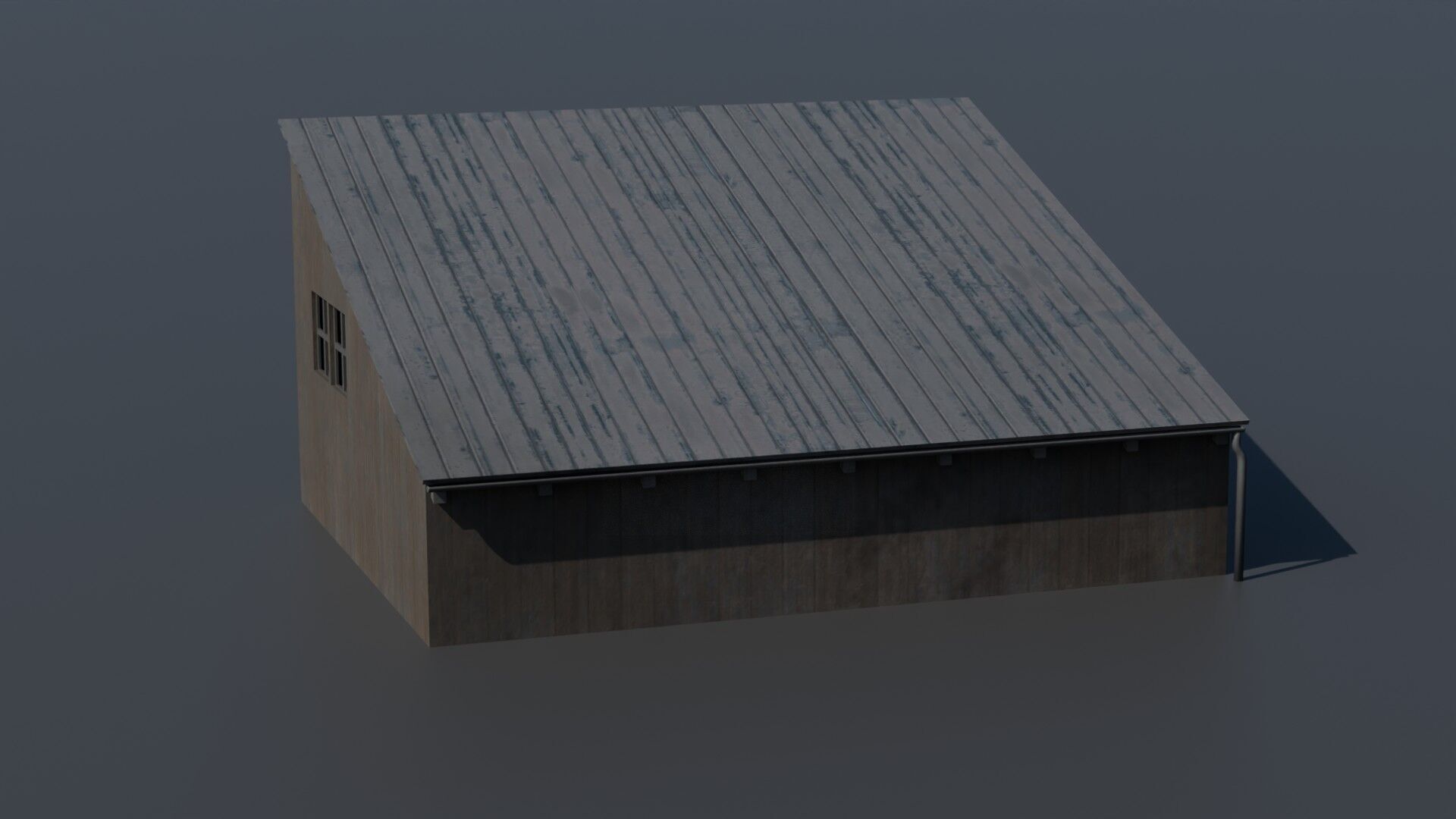 Hangar Pack Low-poly 3D model_19