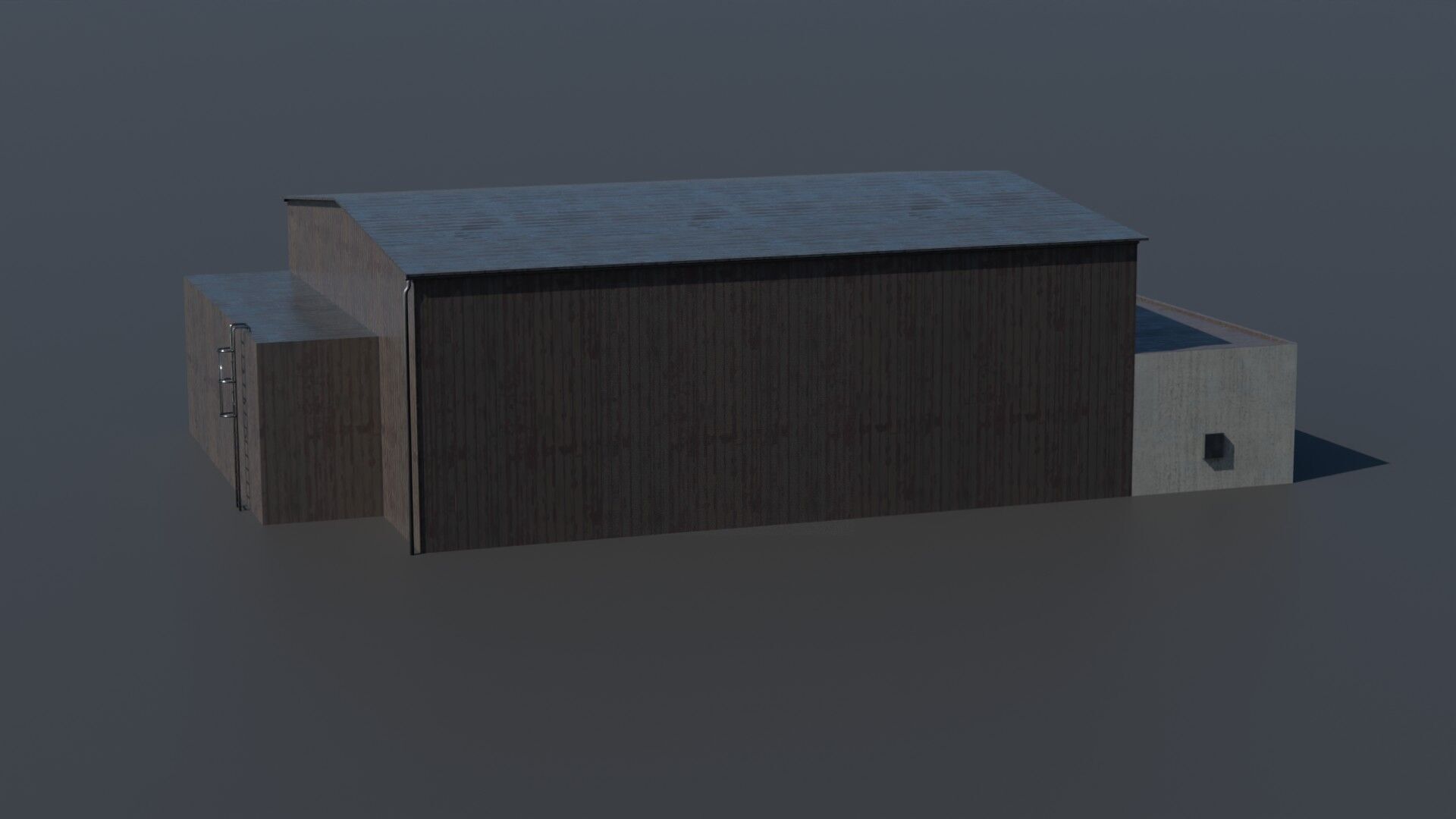 Hangar Pack Low-poly 3D model_42